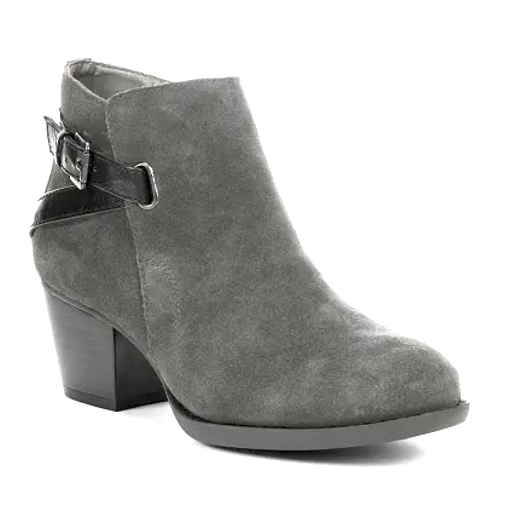 Women's Gray Ankle Boots from Sonoma Excellent Condition
